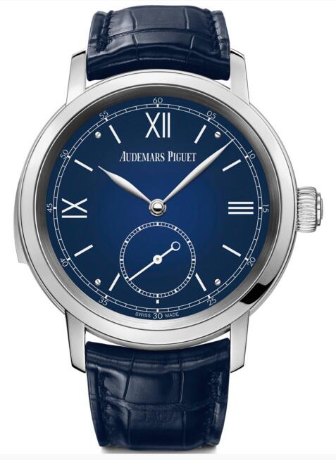 Luxury Replica Audemars Piguet Jules Audemars Minute Repeater Supersonnerie 26590PT.OO.D028CR.01 watch